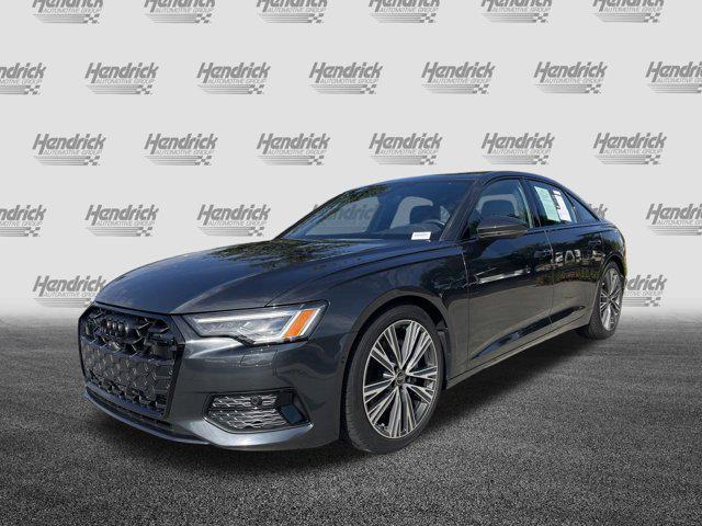 used 2024 Audi A6 car, priced at $48,792