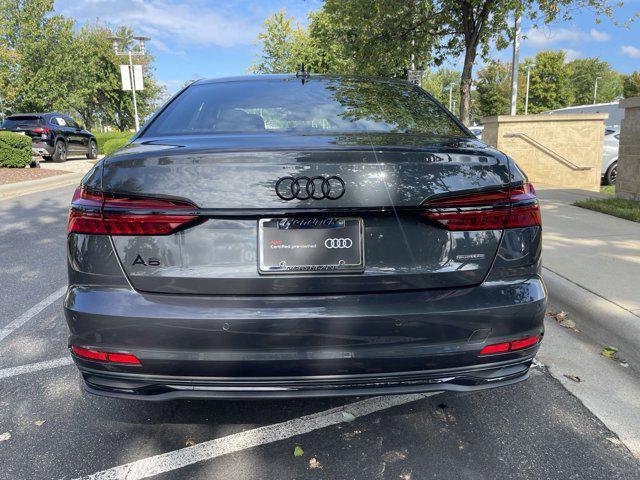 used 2024 Audi A6 car, priced at $48,792