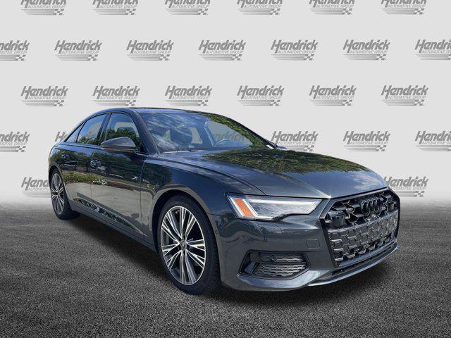 used 2024 Audi A6 car, priced at $48,792