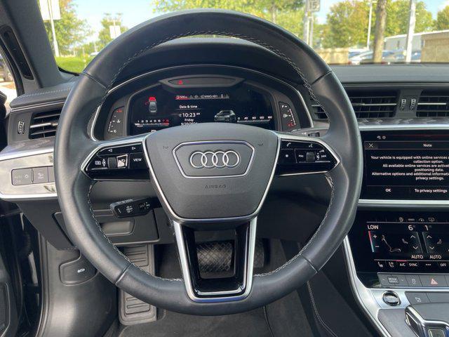 used 2024 Audi A6 car, priced at $48,792