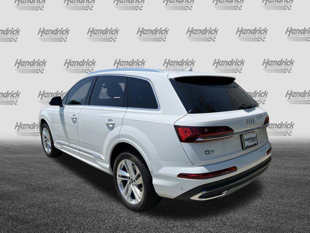 used 2023 Audi Q7 car, priced at $39,999