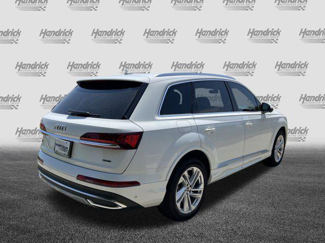 used 2023 Audi Q7 car, priced at $39,999