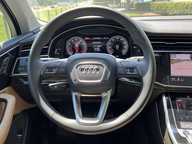 used 2023 Audi Q7 car, priced at $39,999