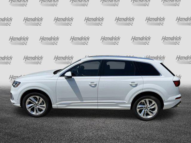 used 2023 Audi Q7 car, priced at $39,999