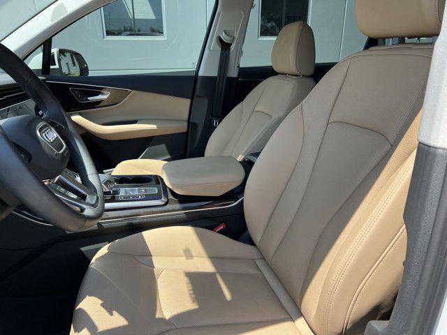 used 2023 Audi Q7 car, priced at $39,999