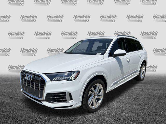 used 2023 Audi Q7 car, priced at $39,999