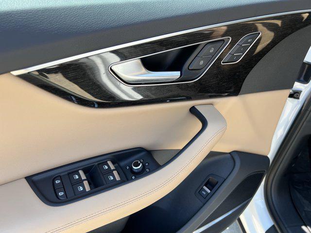 used 2023 Audi Q7 car, priced at $39,999