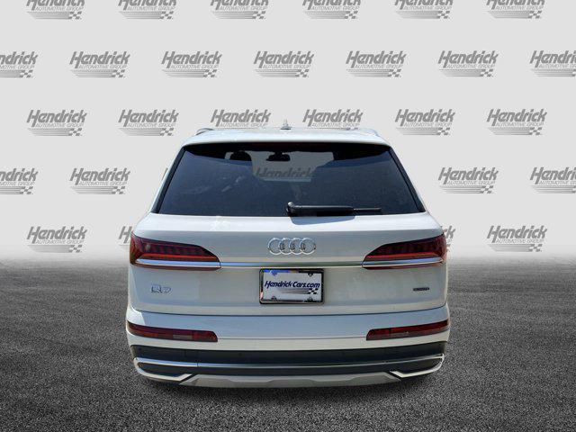 used 2023 Audi Q7 car, priced at $39,999