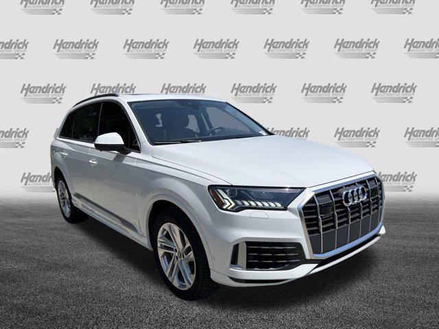 used 2023 Audi Q7 car, priced at $39,999
