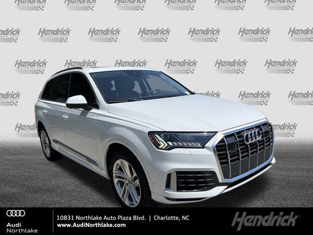 used 2023 Audi Q7 car, priced at $39,999