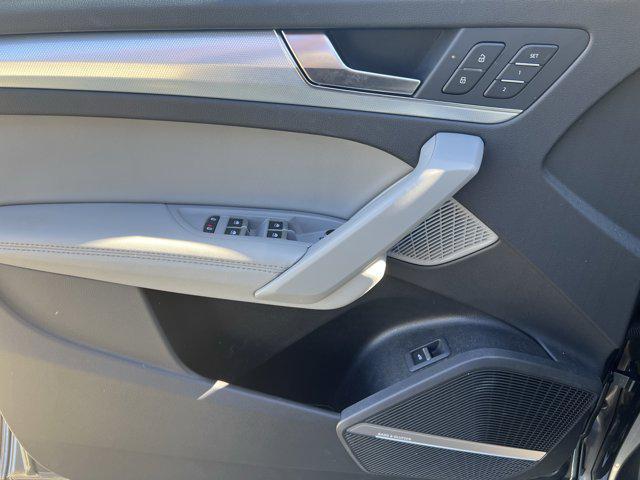 used 2024 Audi Q5 car, priced at $45,999