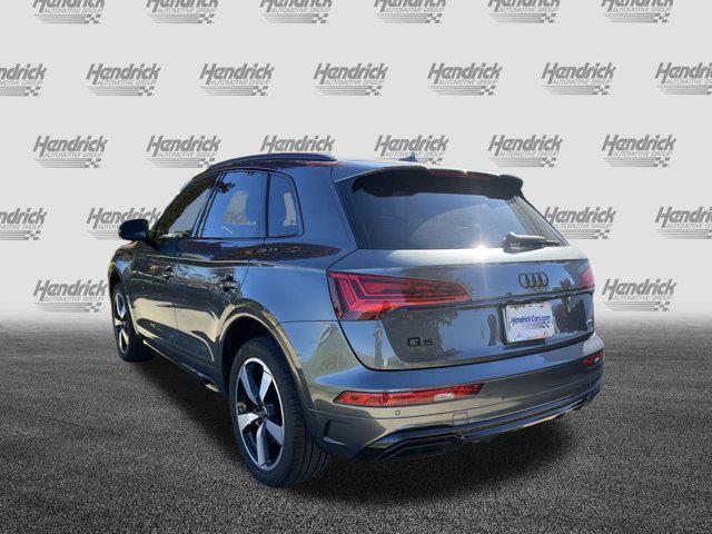 used 2024 Audi Q5 car, priced at $45,999