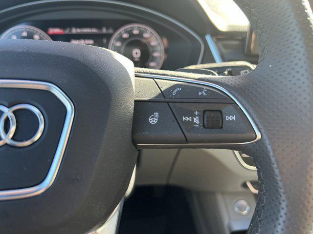 used 2024 Audi Q5 car, priced at $45,999