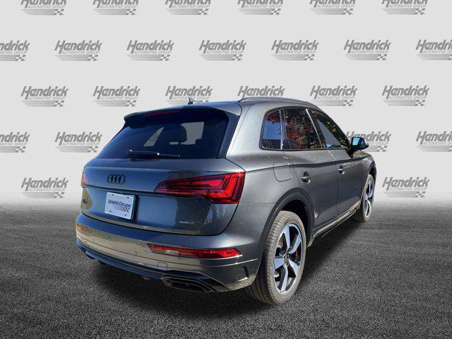 used 2024 Audi Q5 car, priced at $45,999