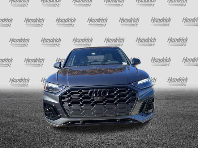 used 2024 Audi Q5 car, priced at $45,999