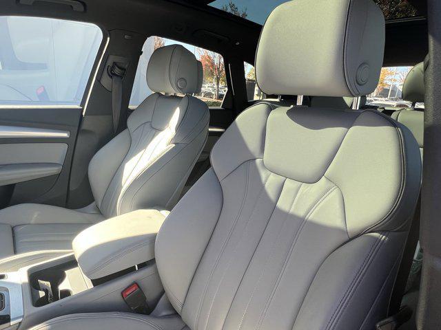 used 2024 Audi Q5 car, priced at $45,999