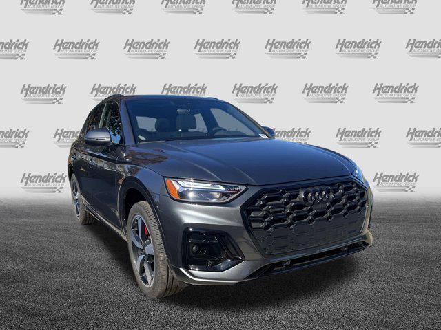 used 2024 Audi Q5 car, priced at $45,999