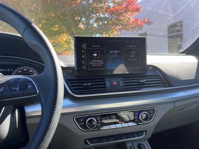 used 2024 Audi Q5 car, priced at $45,999