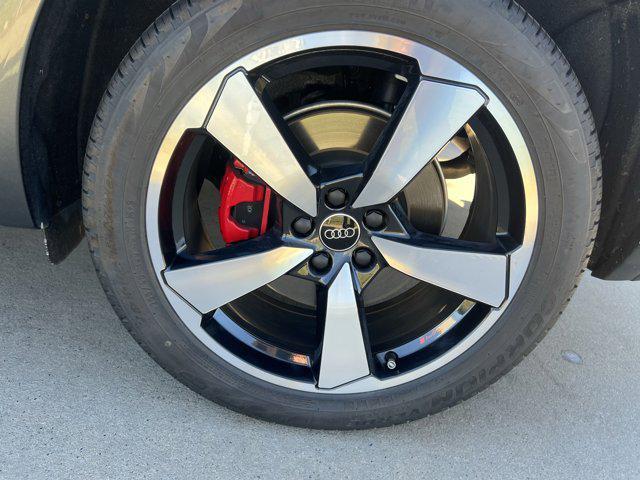 used 2024 Audi Q5 car, priced at $45,999