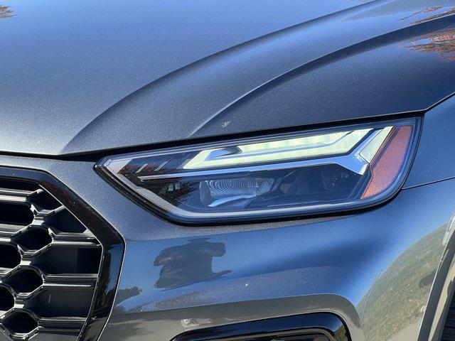 used 2024 Audi Q5 car, priced at $45,999