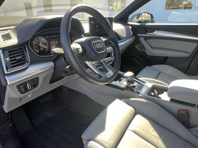 used 2024 Audi Q5 car, priced at $45,999