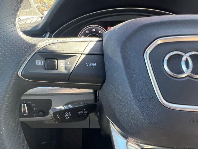 used 2024 Audi Q5 car, priced at $45,999