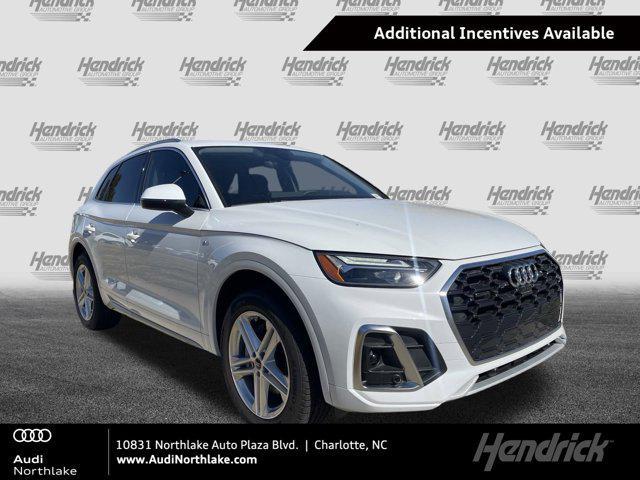 new 2024 Audi Q5 car, priced at $64,985