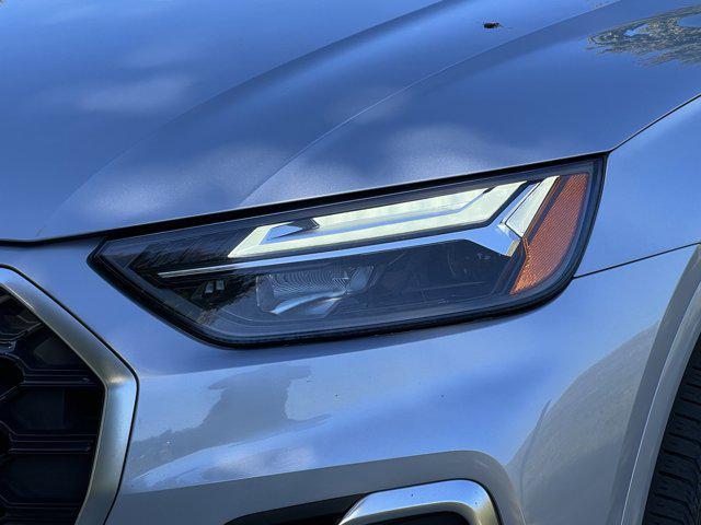 used 2022 Audi Q5 car, priced at $32,999