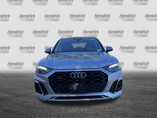 used 2022 Audi Q5 car, priced at $32,999