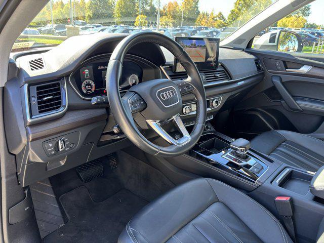 used 2022 Audi Q5 car, priced at $32,999