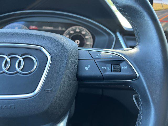 used 2022 Audi Q5 car, priced at $32,999