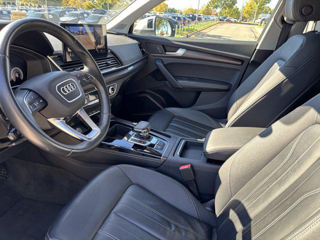 used 2022 Audi Q5 car, priced at $32,999