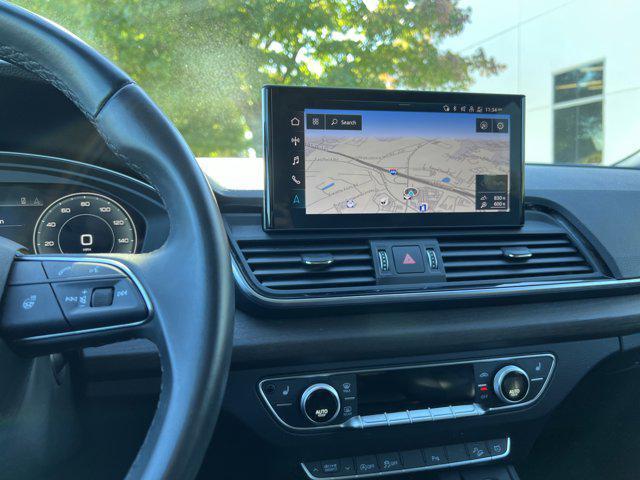 used 2022 Audi Q5 car, priced at $32,999