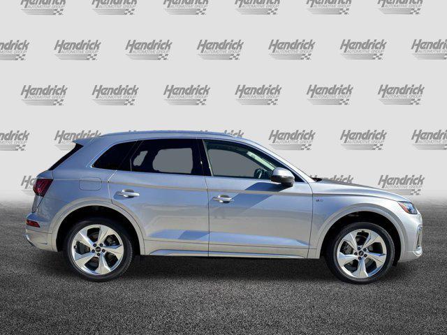 used 2022 Audi Q5 car, priced at $32,999