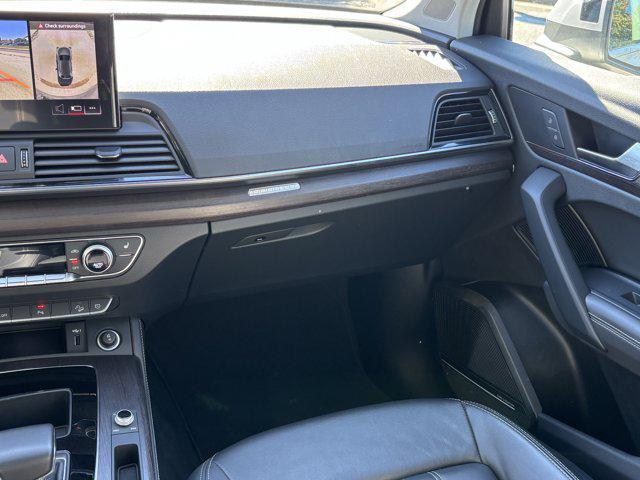 used 2022 Audi Q5 car, priced at $32,999