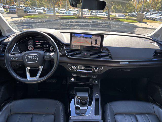 used 2022 Audi Q5 car, priced at $32,999