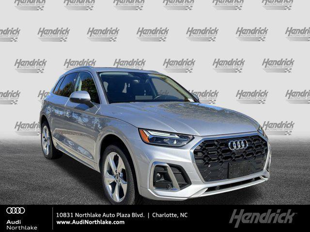 used 2022 Audi Q5 car, priced at $32,999