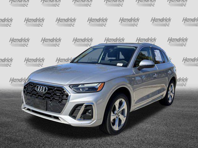 used 2022 Audi Q5 car, priced at $32,999