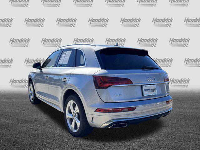 used 2022 Audi Q5 car, priced at $32,999