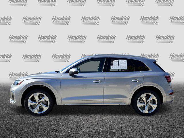 used 2022 Audi Q5 car, priced at $32,999
