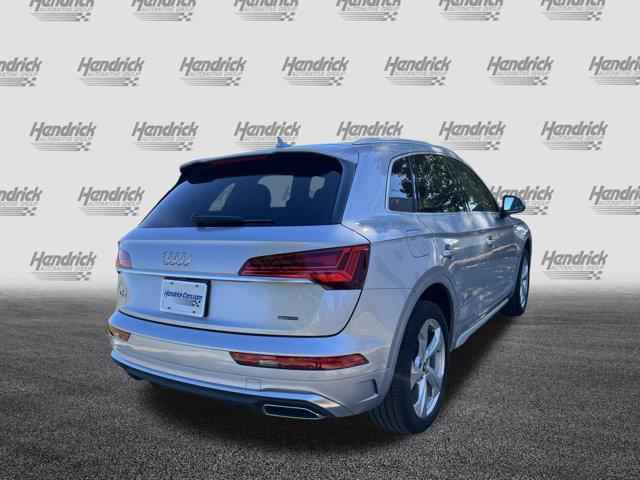 used 2022 Audi Q5 car, priced at $32,999