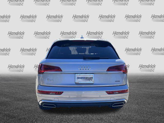 used 2022 Audi Q5 car, priced at $32,999