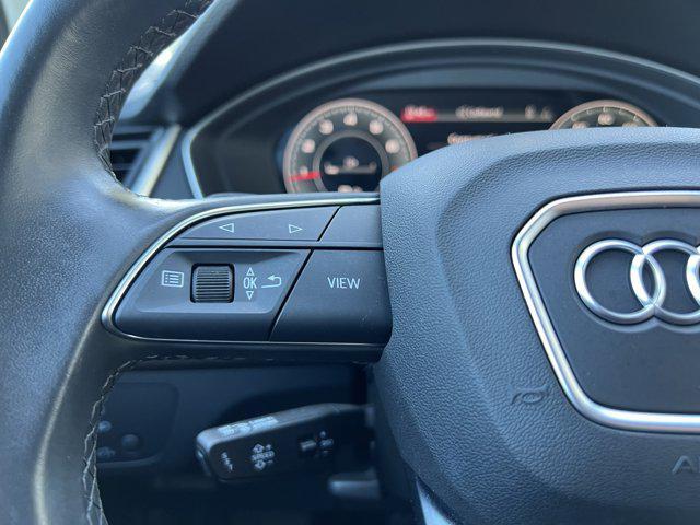 used 2022 Audi Q5 car, priced at $32,999