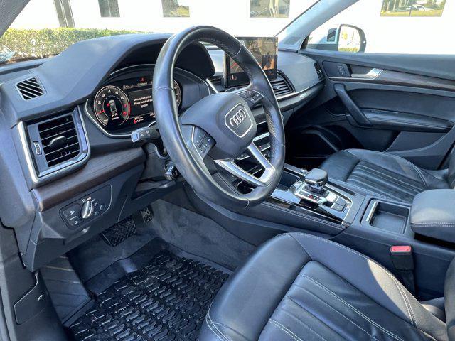used 2022 Audi Q5 car, priced at $32,999