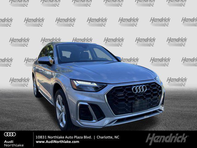 used 2022 Audi Q5 car, priced at $32,999
