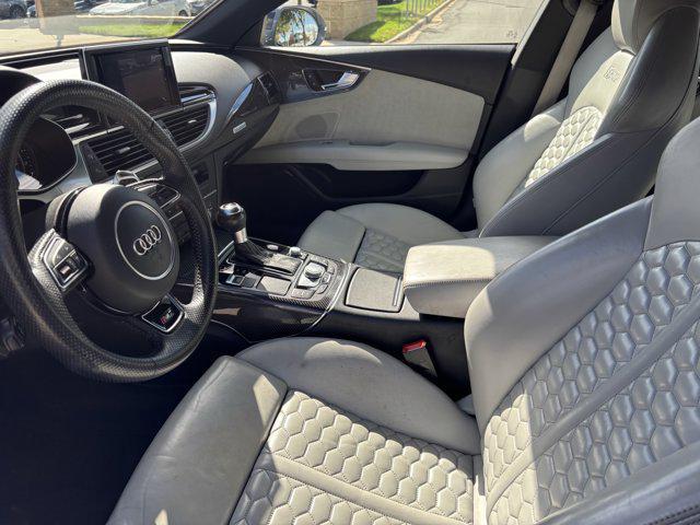 used 2017 Audi RS 7 car, priced at $51,614