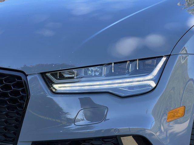 used 2017 Audi RS 7 car, priced at $54,999