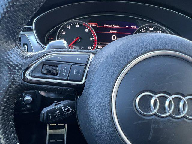 used 2017 Audi RS 7 car, priced at $54,999