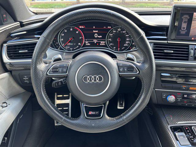 used 2017 Audi RS 7 car, priced at $51,614
