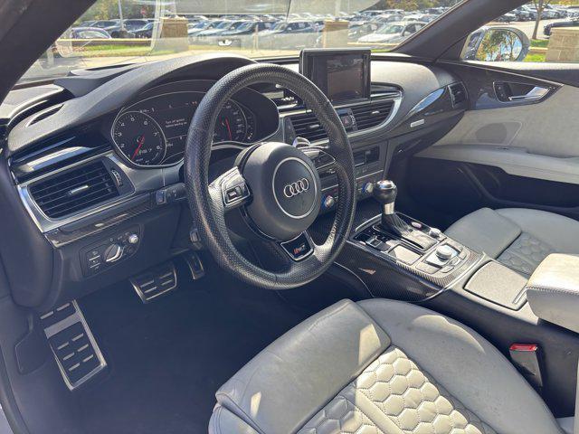 used 2017 Audi RS 7 car, priced at $51,614